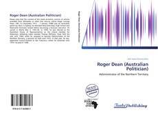 Roger Dean (Australian Politician) kitap kapağı
