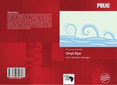 Capa do livro de Vinyl Dye 