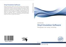 Buchcover von Vinyl Emulation Software