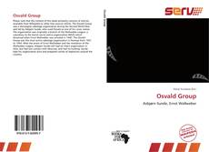 Bookcover of Osvald Group
