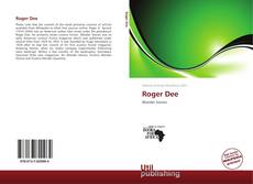 Roger Dee kitap kapağı