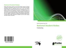 Bookcover of National Student Rodeo