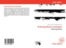 Buchcover von Androcymbium rechingeri