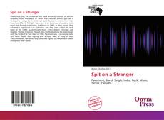 Portada del libro de Spit on a Stranger