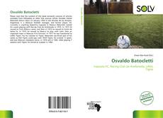 Osvaldo Batocletti kitap kapağı