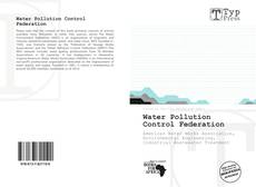 Water Pollution Control Federation的封面