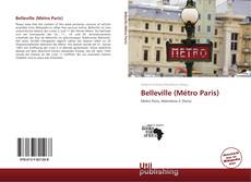 Belleville (Métro Paris) kitap kapağı