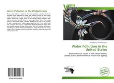 Bookcover of Water Pollution in the United States