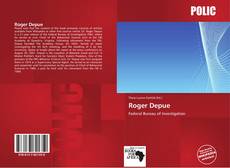 Roger Depue kitap kapağı