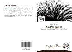 Capa do livro de Vinyl On Demand 
