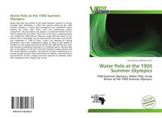 Buchcover von Water Polo at the 1900 Summer Olympics