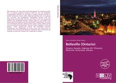 Portada del libro de Belleville (Ontario)