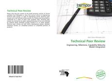 Copertina di Technical Peer Review