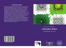 Capa do livro de Andronikos Dukas 