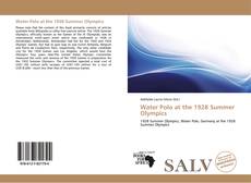 Capa do livro de Water Polo at the 1928 Summer Olympics 