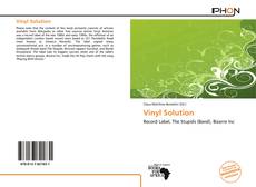 Vinyl Solution kitap kapağı