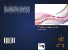 Capa do livro de National Super League 