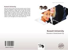 Обложка Kuwait University