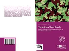 Bookcover of Technician Third Grade