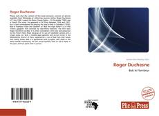Roger Duchesne kitap kapağı