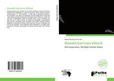 Bookcover of Oswald Garrison Villard