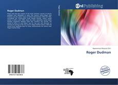 Roger Dudman kitap kapağı