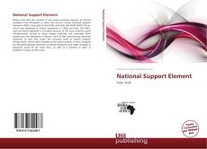 Capa do livro de National Support Element 