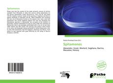 Bookcover of Spitamenes