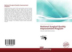 Capa do livro de National Surgical Quality Improvement Program 