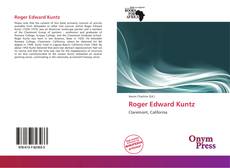 Portada del libro de Roger Edward Kuntz