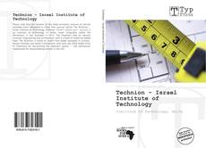 Technion – Israel Institute of Technology kitap kapağı
