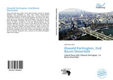 Couverture de Oswald Partington, 2nd Baron Doverdale