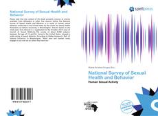 Couverture de National Survey of Sexual Health and Behavior