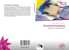 Bookcover of Oswald Schmiedeberg