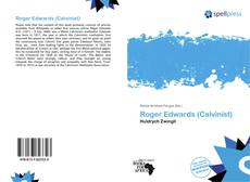 Roger Edwards (Calvinist) kitap kapağı