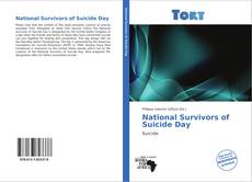 Capa do livro de National Survivors of Suicide Day 