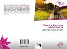 Wierzbica, Tomaszów Lubelski County kitap kapağı