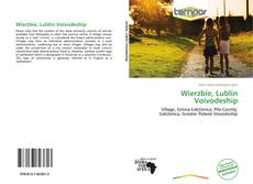 Bookcover of Wierzbie, Lublin Voivodeship
