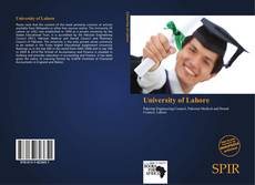 Couverture de University of Lahore