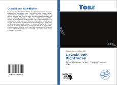 Capa do livro de Oswald von Richthofen 