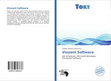 Capa do livro de Vinzant Software 