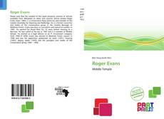 Capa do livro de Roger Evans 