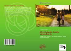 Bookcover of Wierzbówka, Lublin Voivodeship