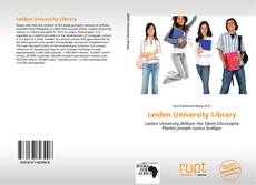 Portada del libro de Leiden University Library