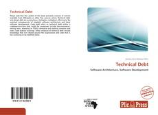 Technical Debt kitap kapağı