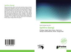 Bookcover of Spitfire (Song)