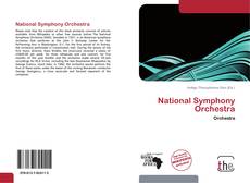 Обложка National Symphony Orchestra