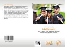 Buchcover von Lviv University