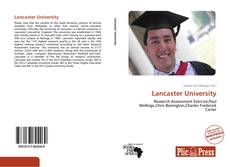 Lancaster University的封面