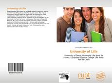 Buchcover von University of Lille